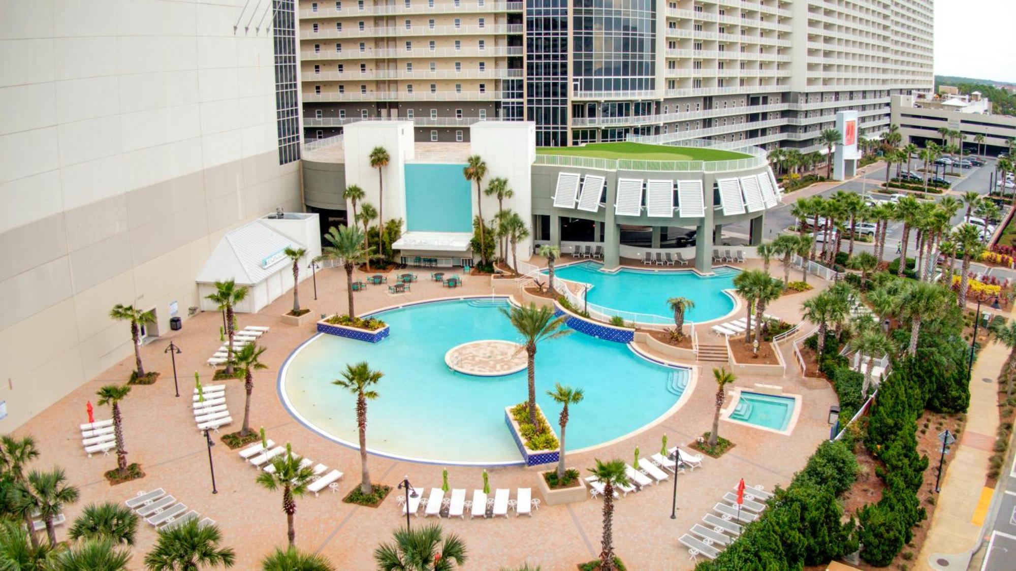 The Beach Scene At Laketown Wharf #524 By Nautical Properties Panama City Beach Luaran gambar