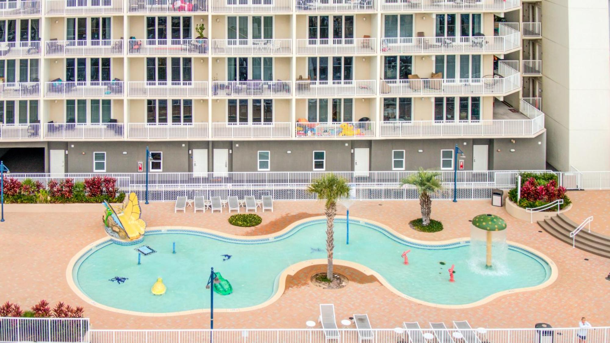 The Beach Scene At Laketown Wharf #524 By Nautical Properties Panama City Beach Luaran gambar