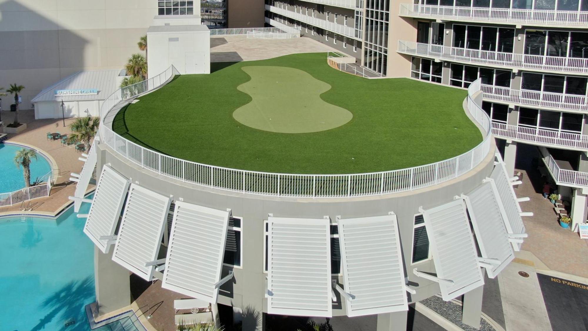 The Beach Scene At Laketown Wharf #524 By Nautical Properties Panama City Beach Luaran gambar