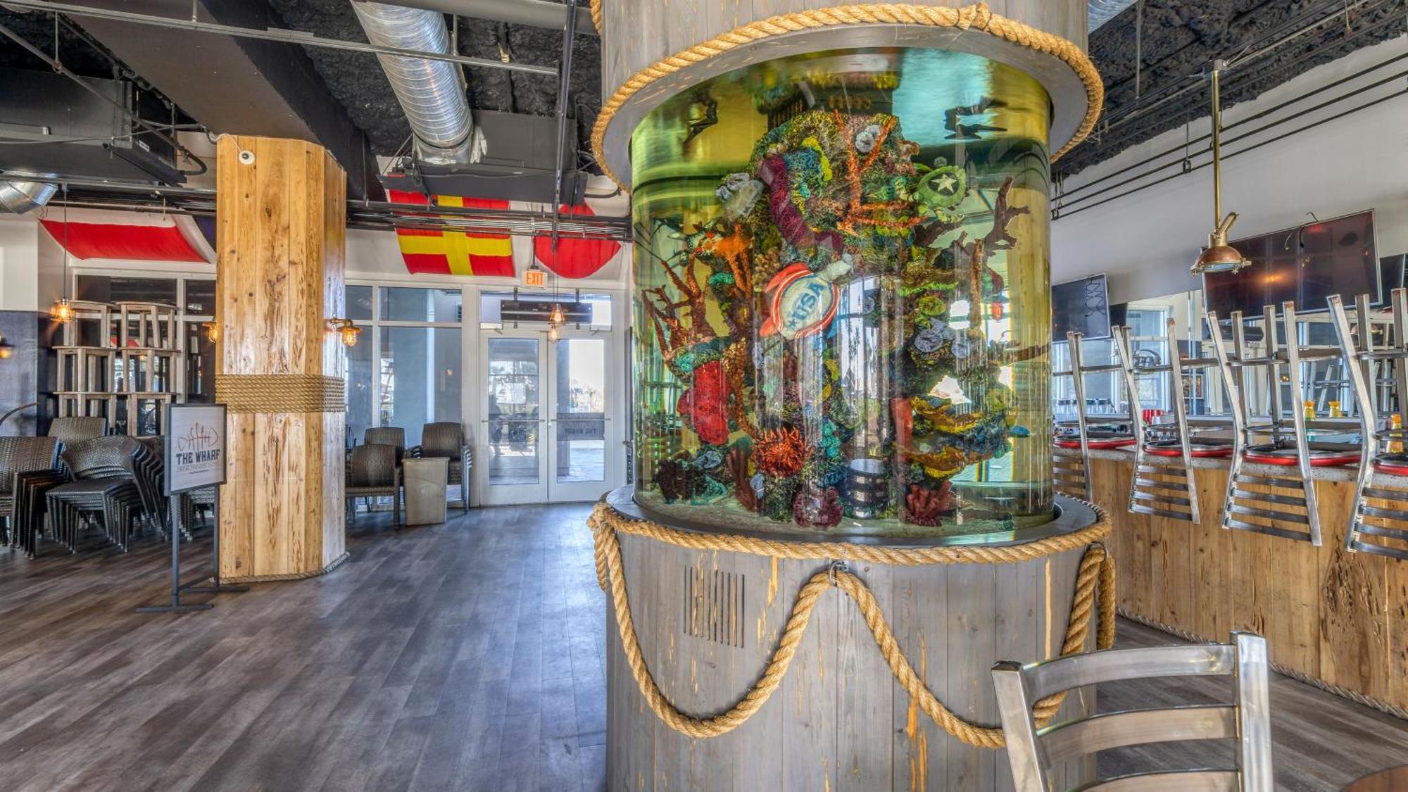 The Beach Scene At Laketown Wharf #524 By Nautical Properties Panama City Beach Luaran gambar