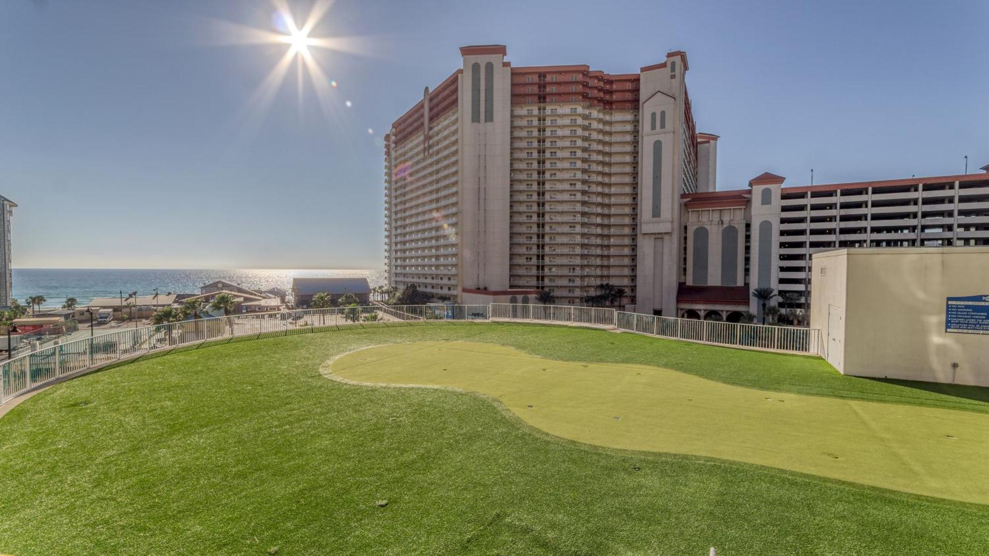 The Beach Scene At Laketown Wharf #524 By Nautical Properties Panama City Beach Luaran gambar