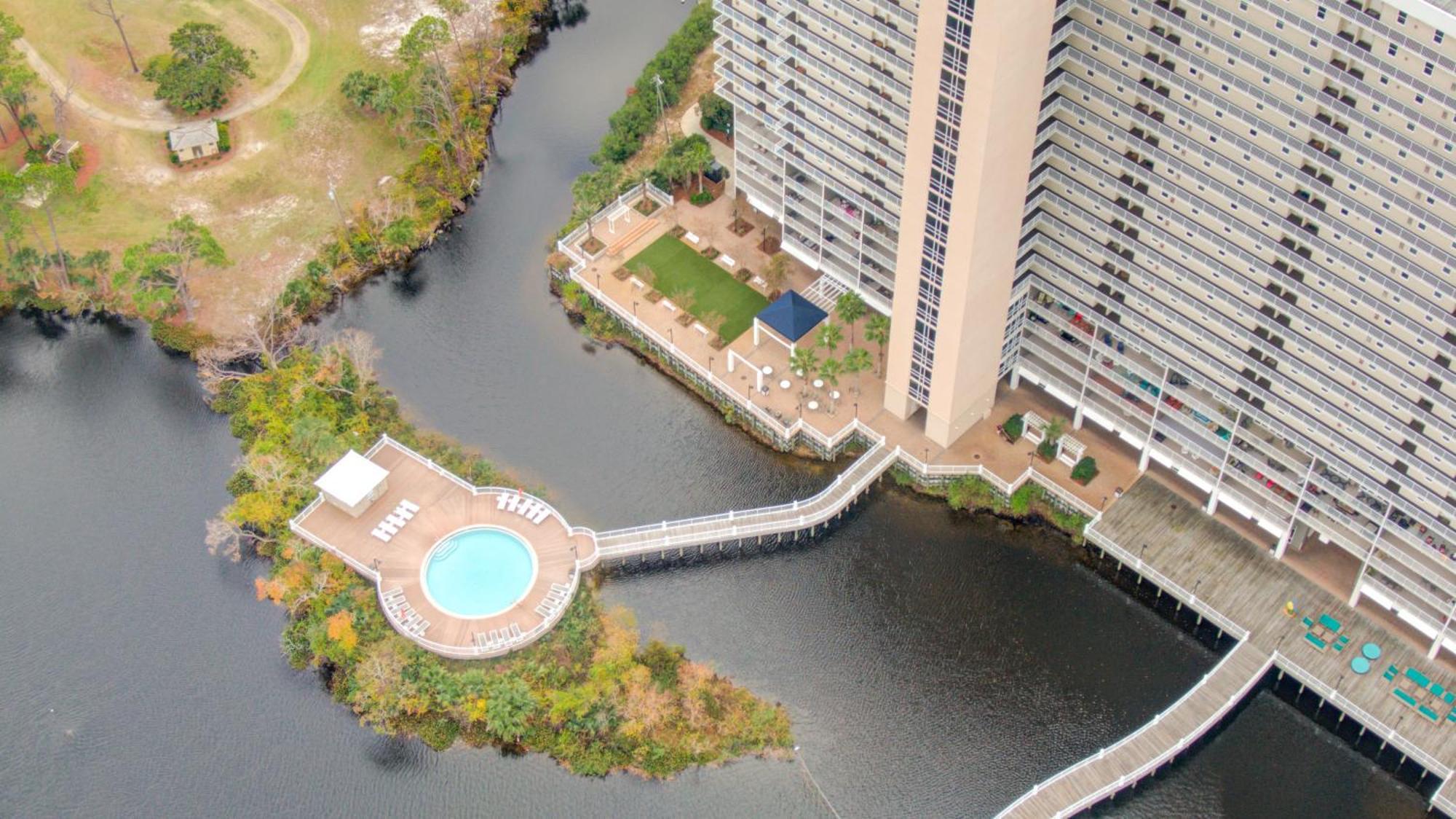 The Beach Scene At Laketown Wharf #524 By Nautical Properties Panama City Beach Luaran gambar