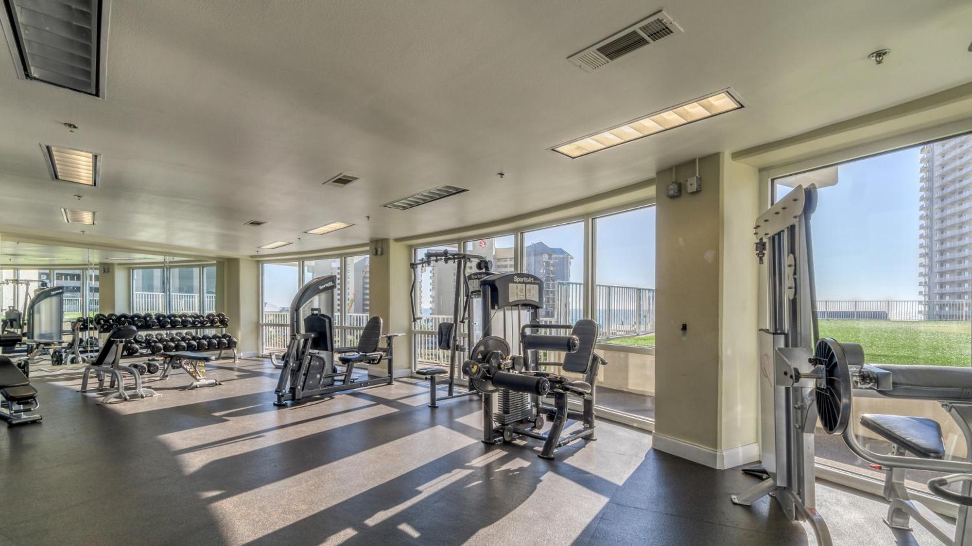 The Beach Scene At Laketown Wharf #524 By Nautical Properties Panama City Beach Luaran gambar