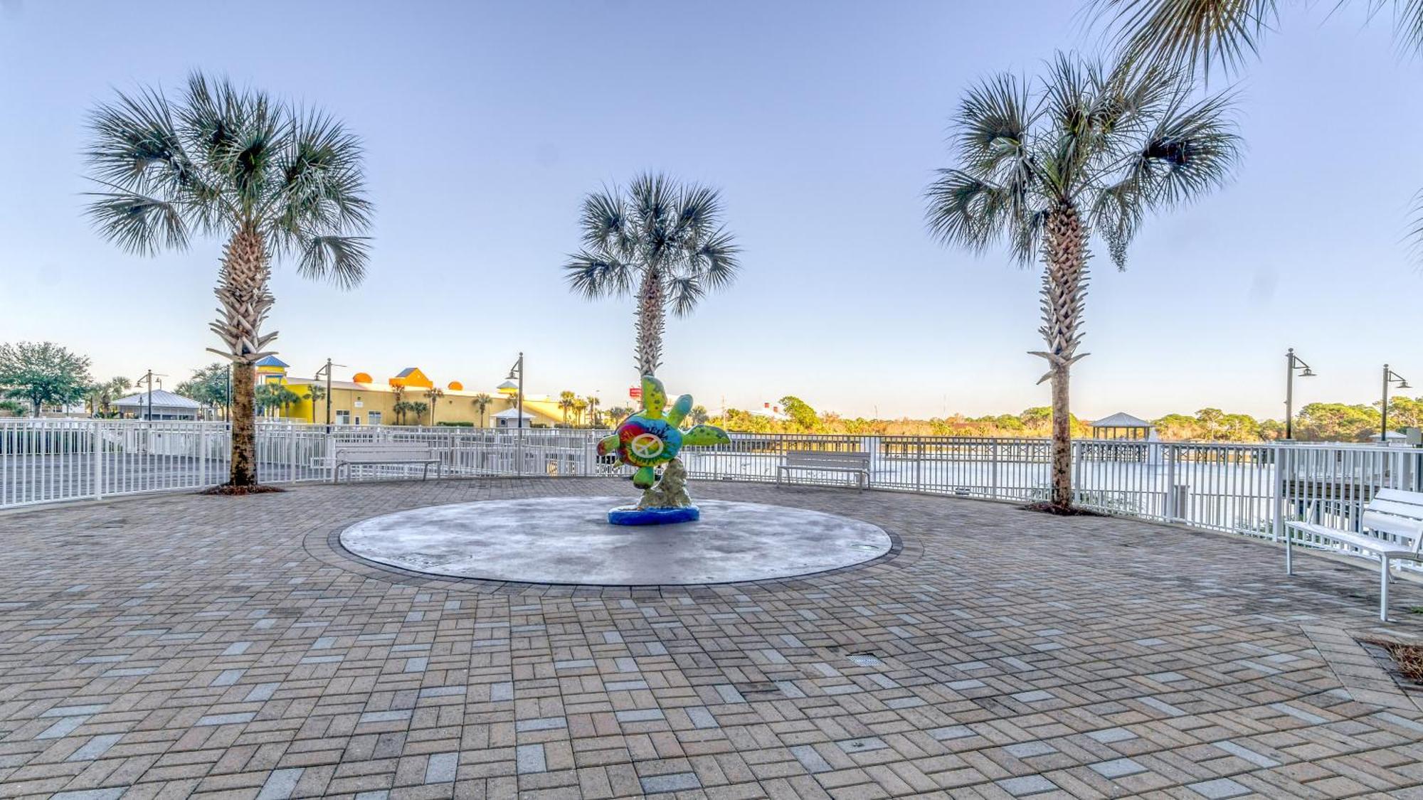 The Beach Scene At Laketown Wharf #524 By Nautical Properties Panama City Beach Luaran gambar