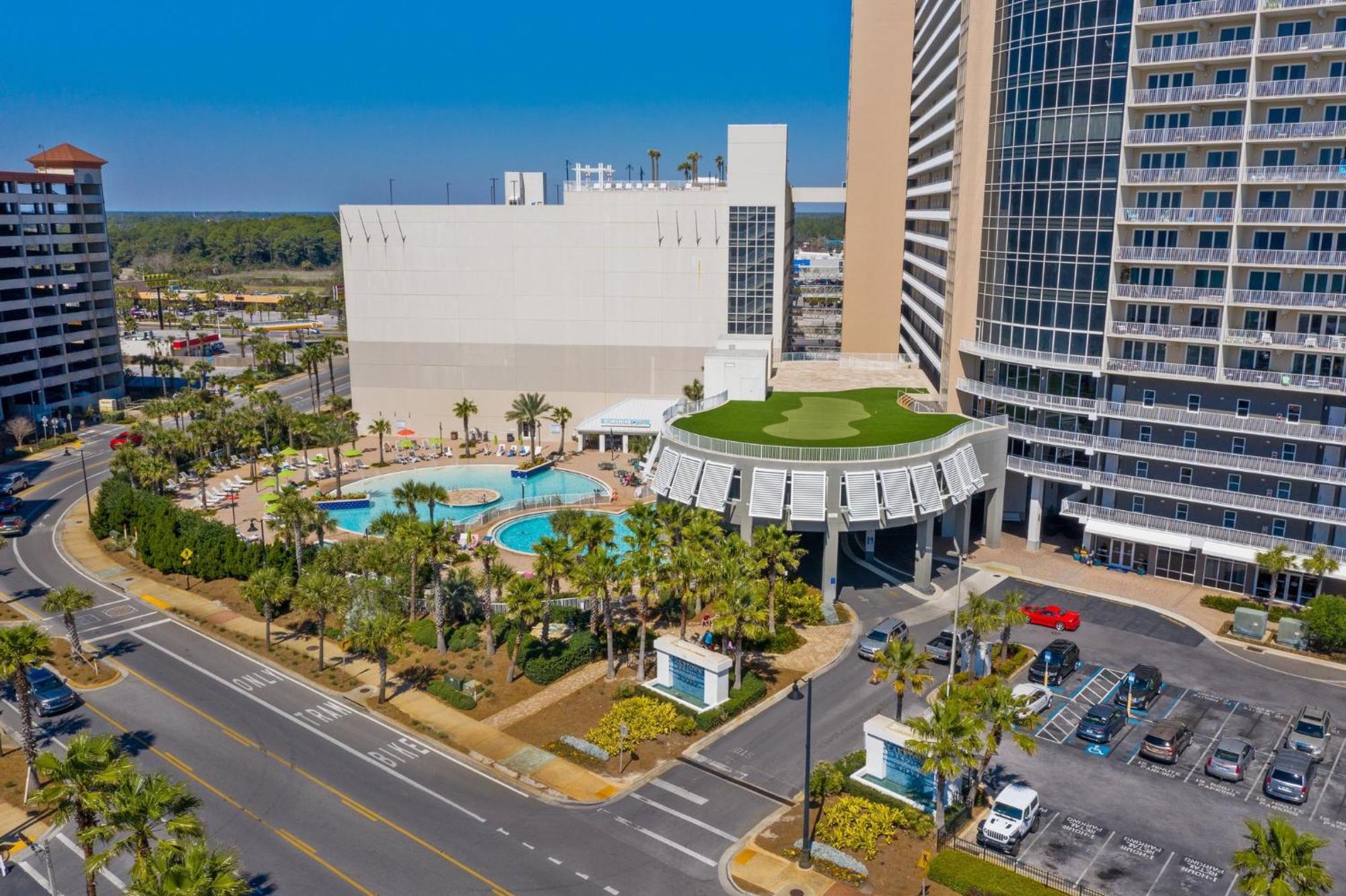The Beach Scene At Laketown Wharf #524 By Nautical Properties Panama City Beach Luaran gambar