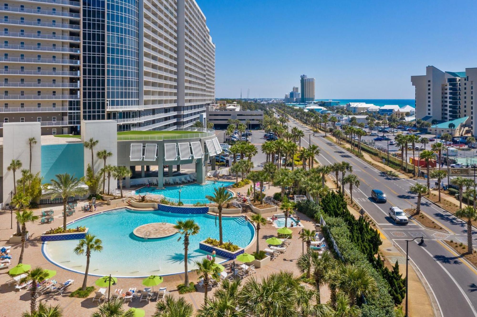 The Beach Scene At Laketown Wharf #524 By Nautical Properties Panama City Beach Luaran gambar