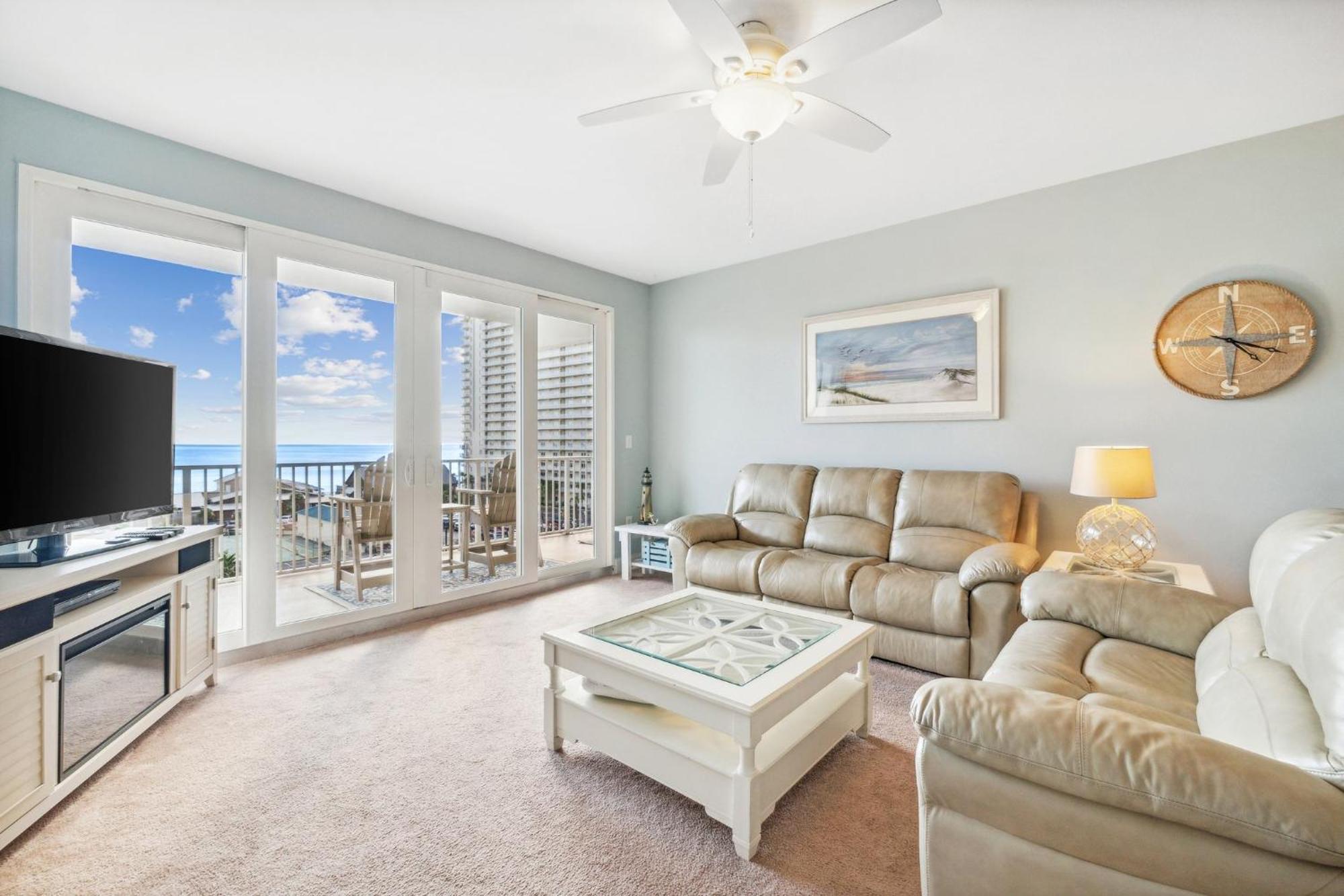 The Beach Scene At Laketown Wharf #524 By Nautical Properties Panama City Beach Luaran gambar