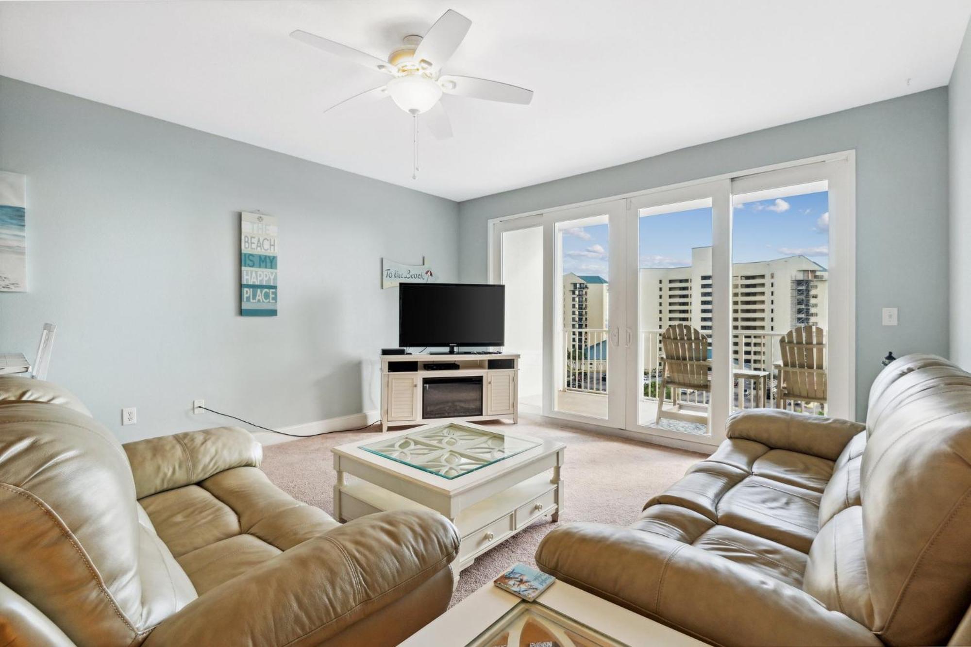 The Beach Scene At Laketown Wharf #524 By Nautical Properties Panama City Beach Luaran gambar