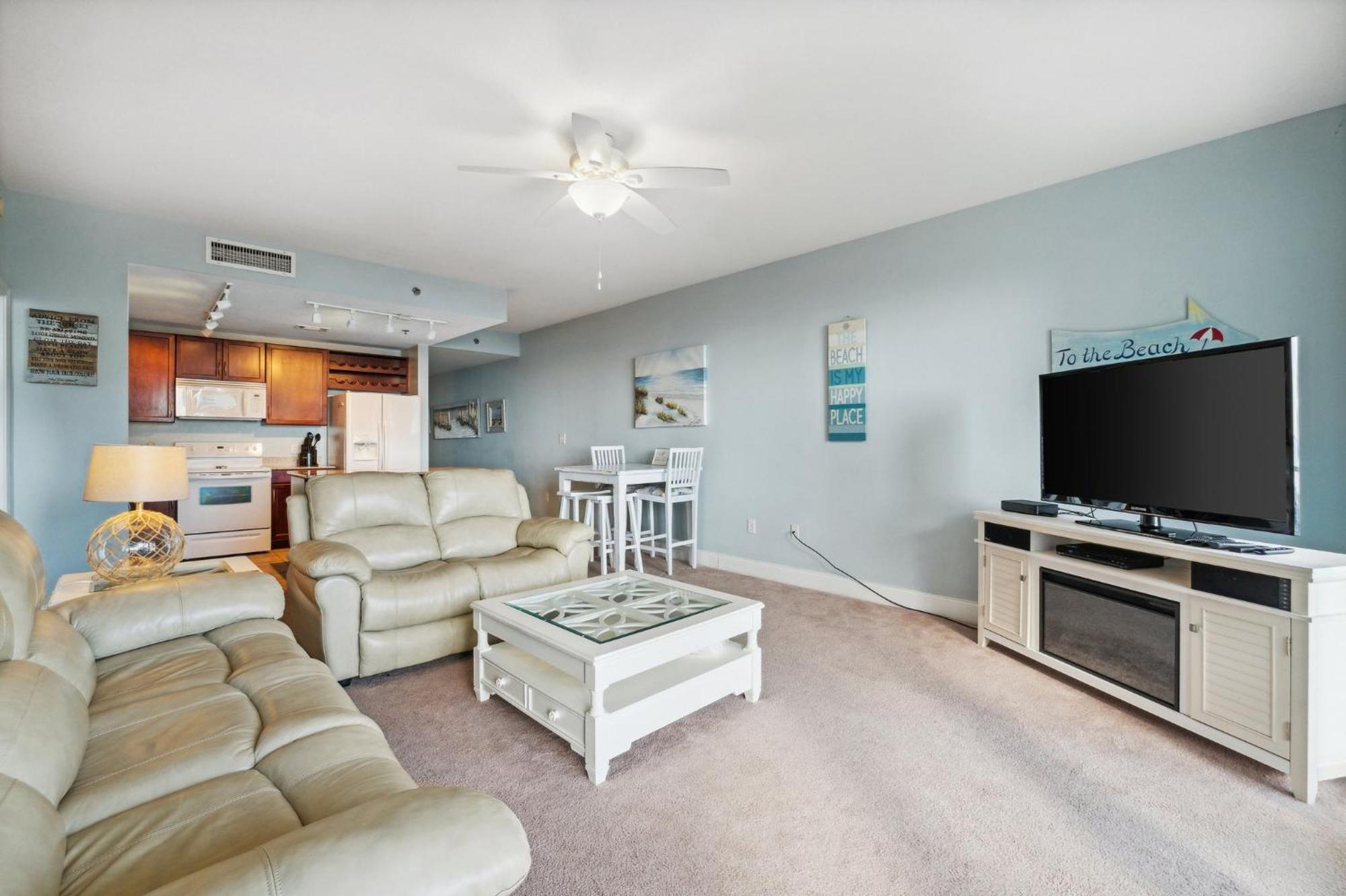 The Beach Scene At Laketown Wharf #524 By Nautical Properties Panama City Beach Luaran gambar