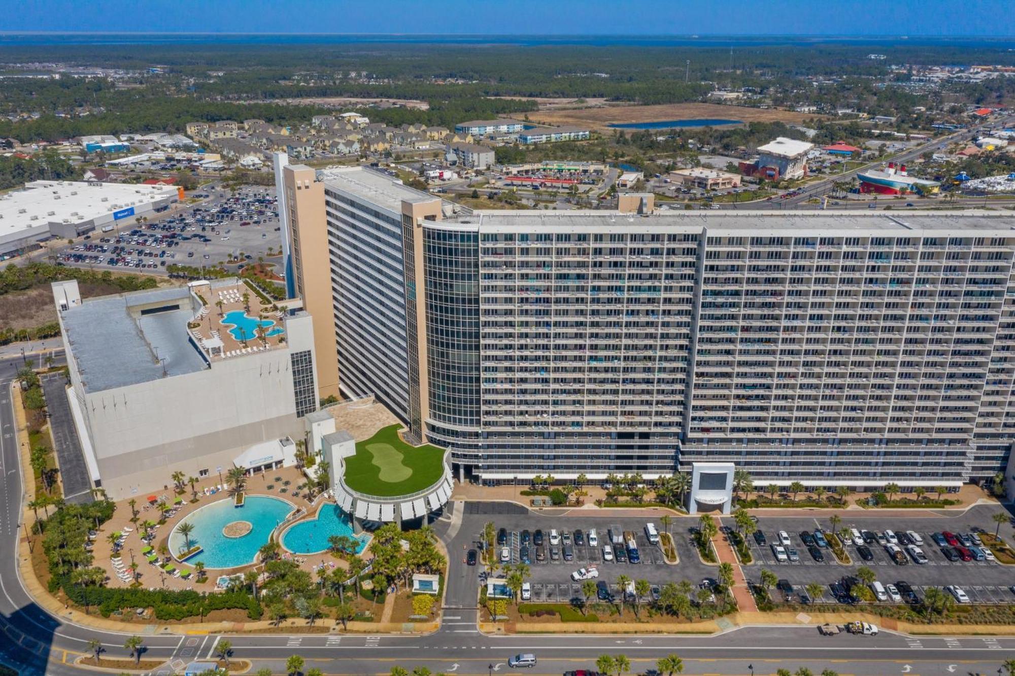 The Beach Scene At Laketown Wharf #524 By Nautical Properties Panama City Beach Luaran gambar