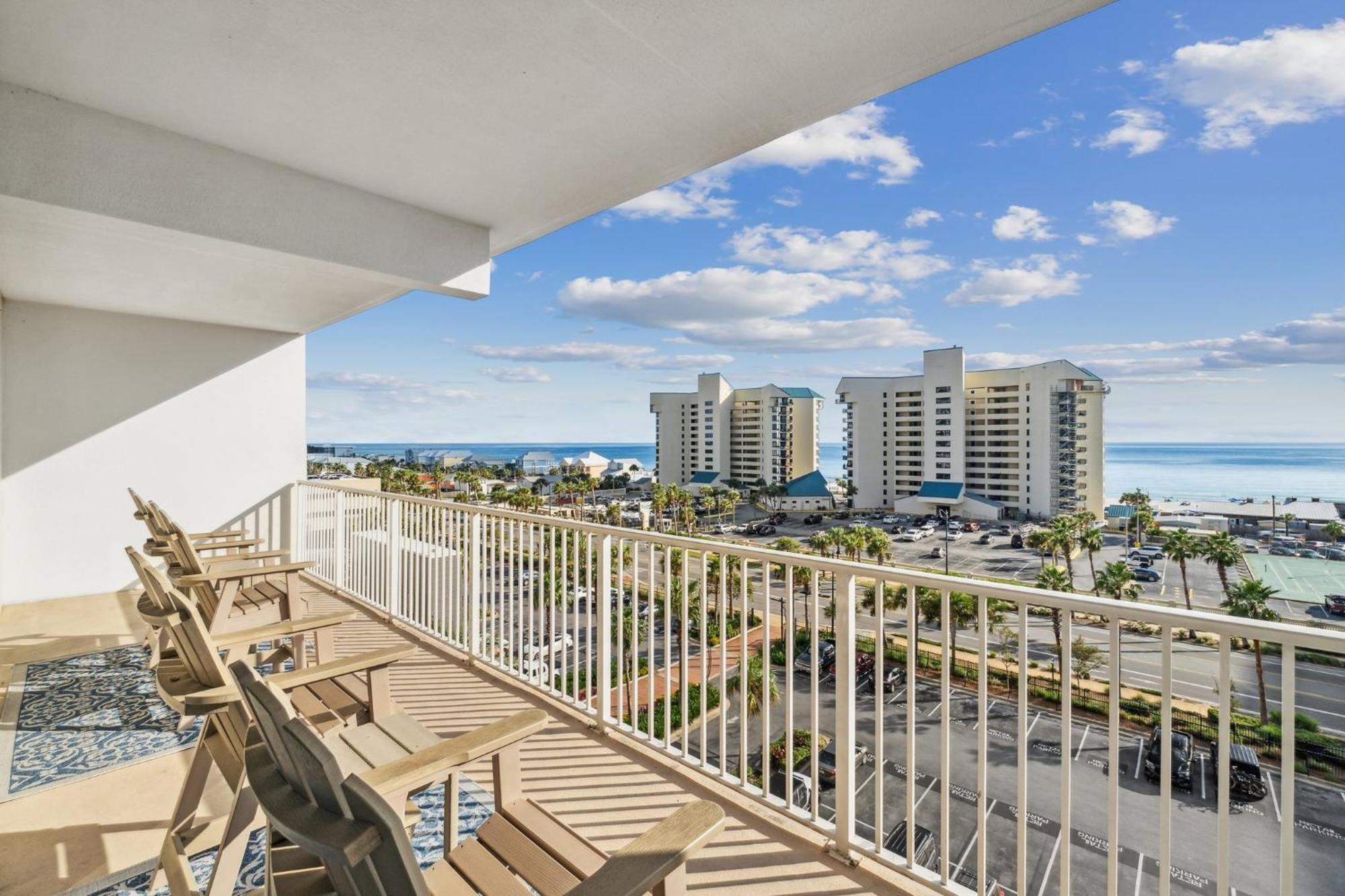 The Beach Scene At Laketown Wharf #524 By Nautical Properties Panama City Beach Luaran gambar